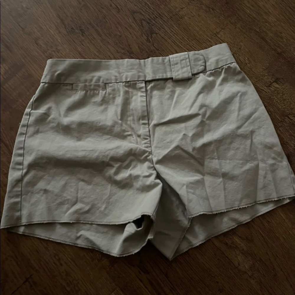 J crew shorts size 4